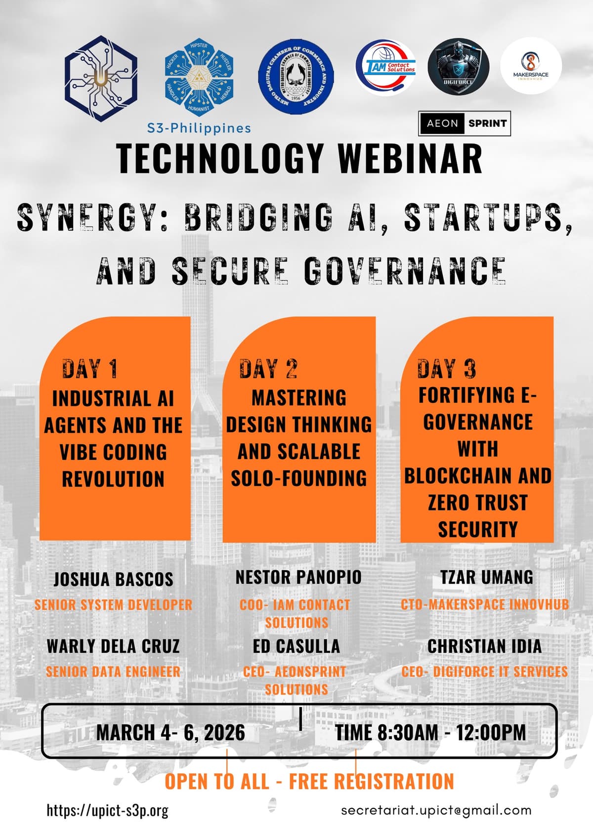 SYNERGY: Bridging AI, Startups, and Secure Governance