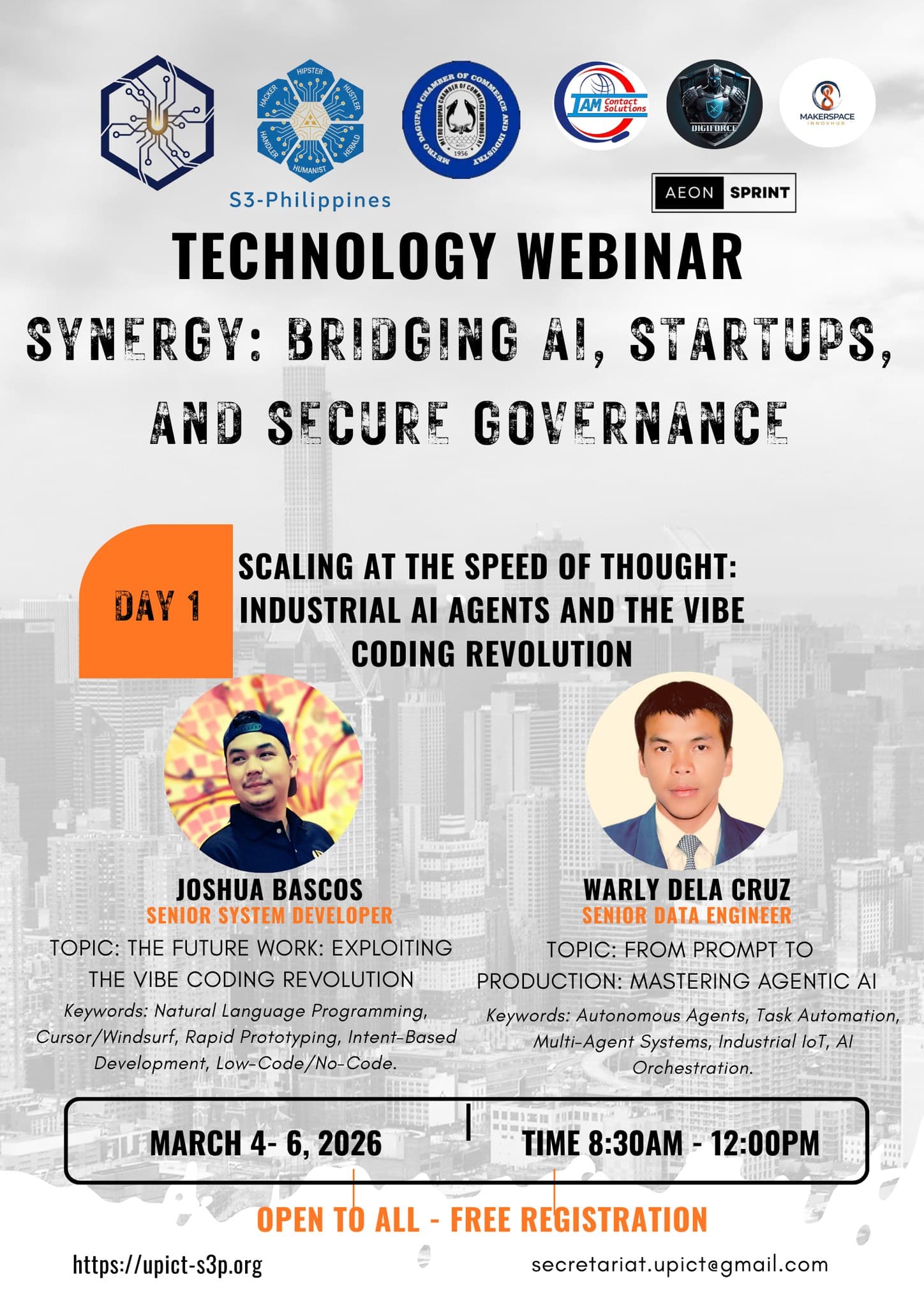 Day 1: Scaling at the Speed of Thought