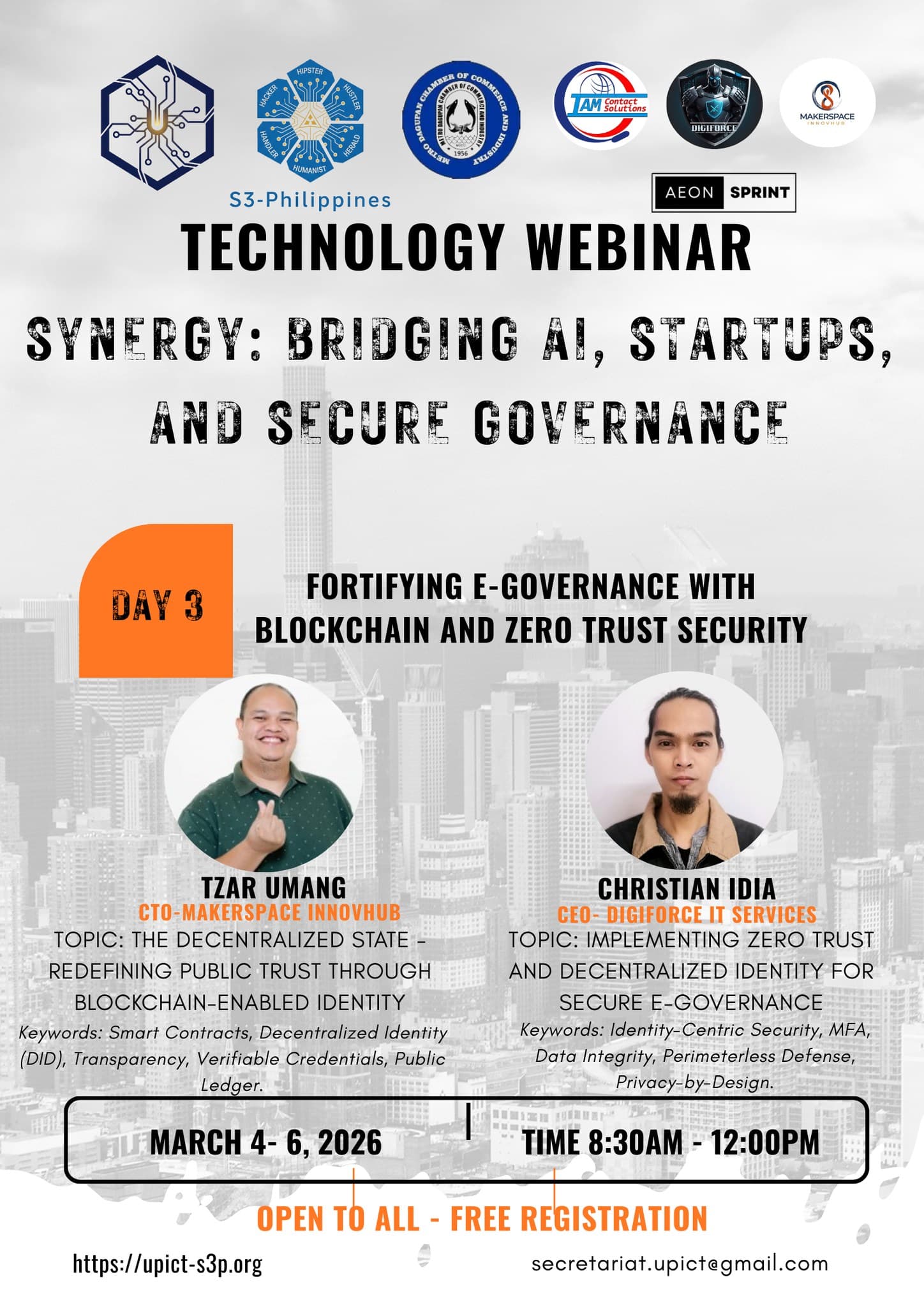 Day 3: Fortifying E-Governance